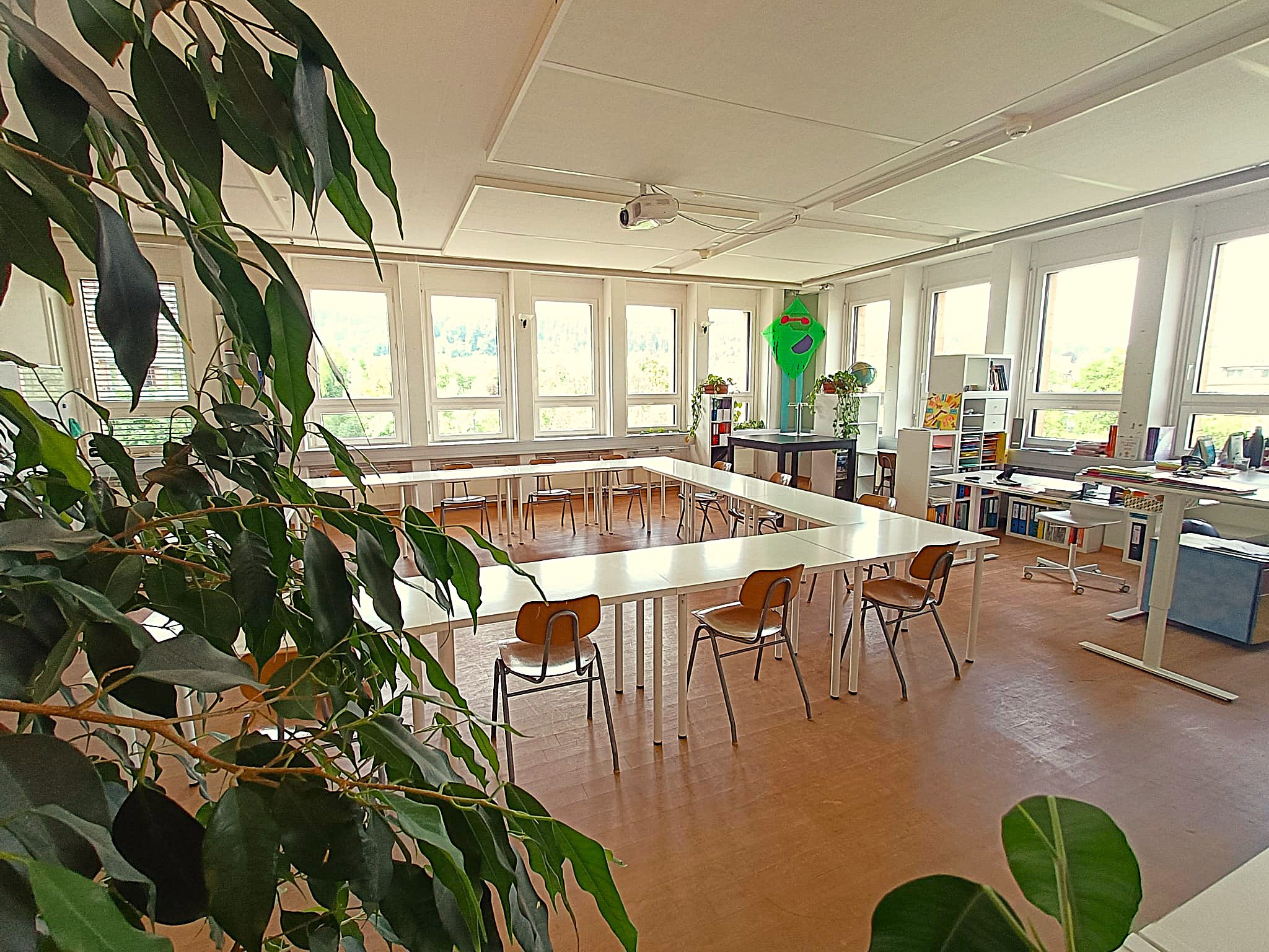 Schulzimmer Oberstufe Dandelion