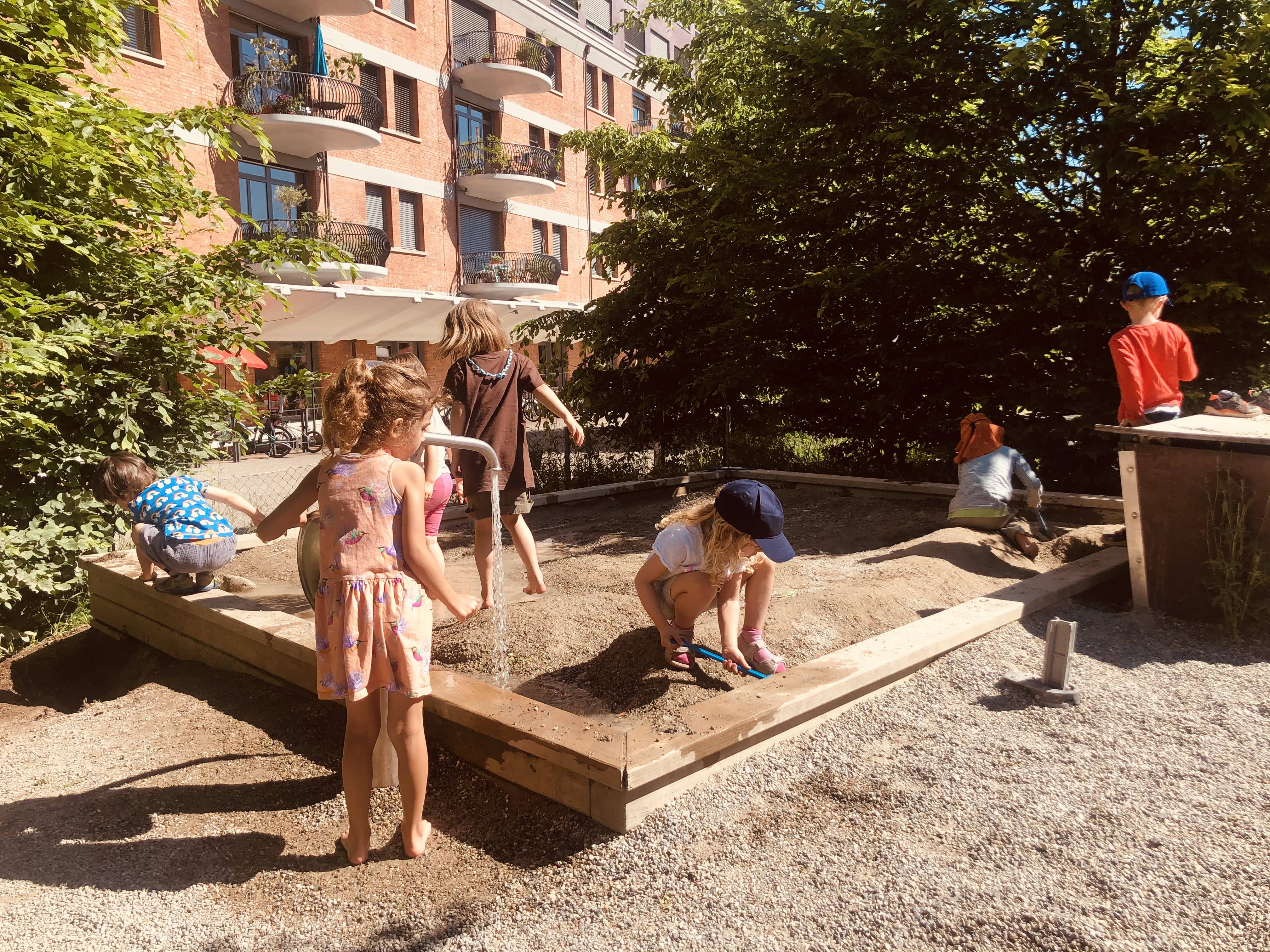 Dandelion Spielplatz Kindergarten