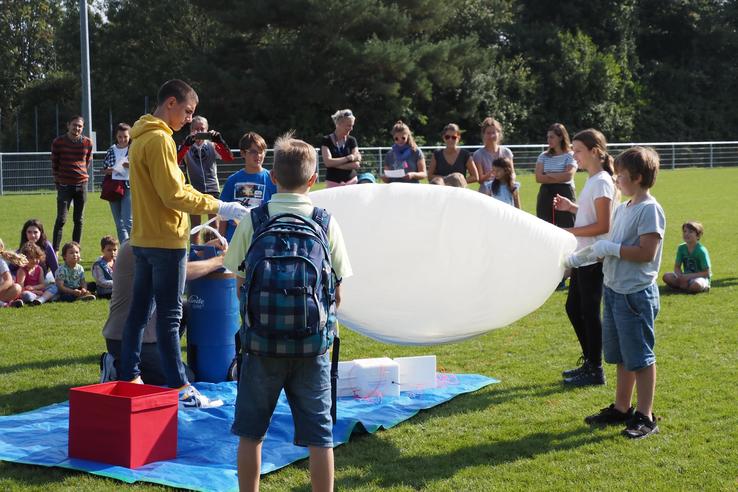 Dandelion Wetterballon